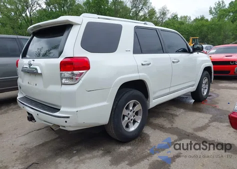 2011 Toyota 4Runner Sr5 V6 из США, поврежденный, VIN JTEBU5JR1B5033209